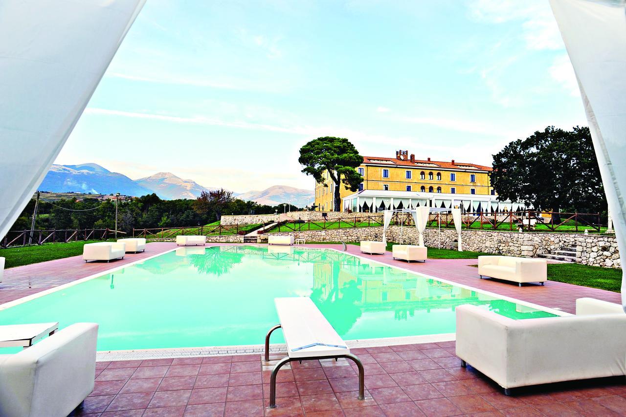 Eliceto Resort & Spa Buccino Exterior photo